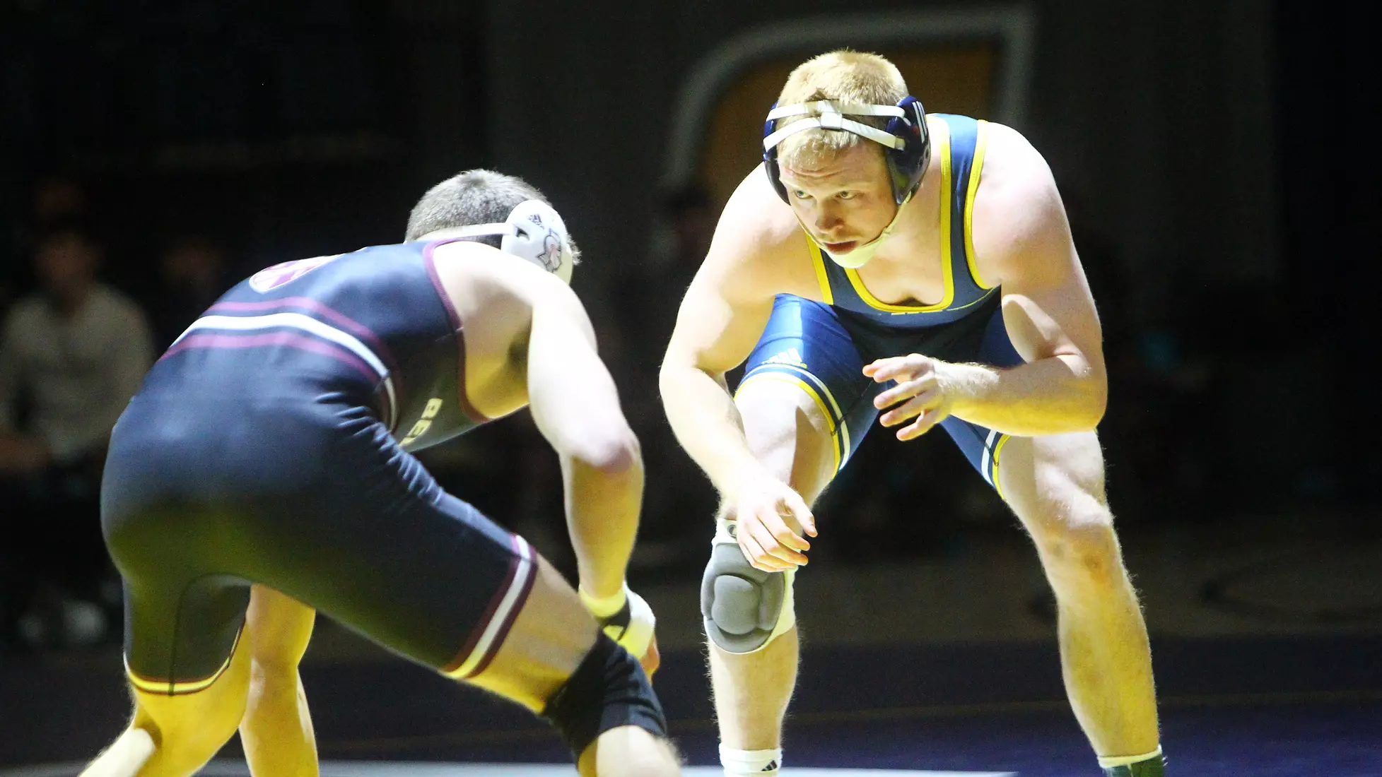 Junior Drew Nicholson.