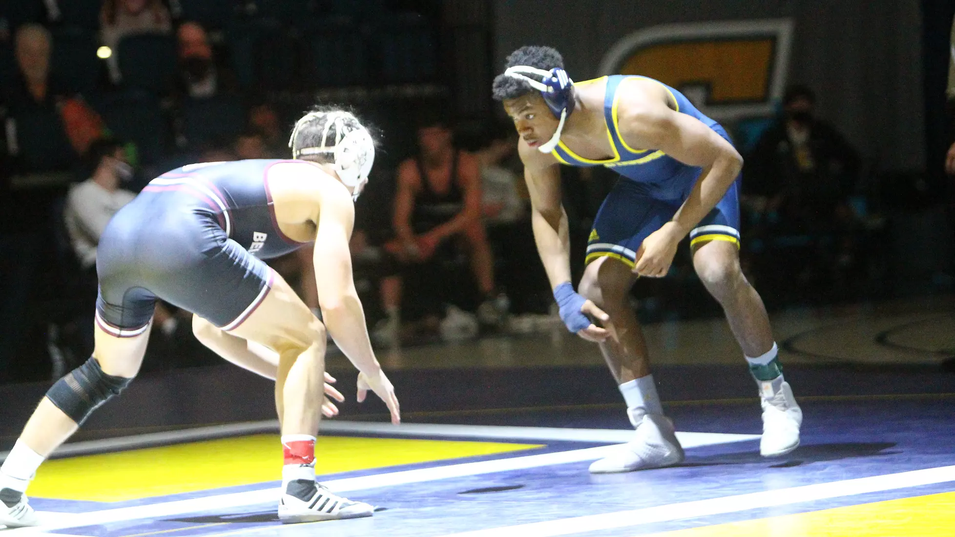 Sophomore Carial Tarter.