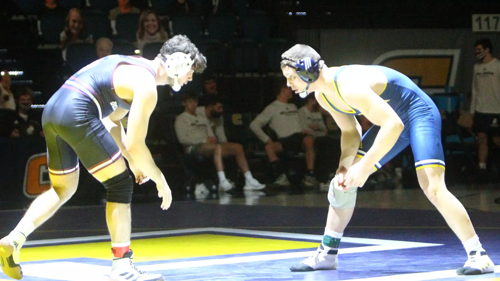 Freshman Logan Andrew.