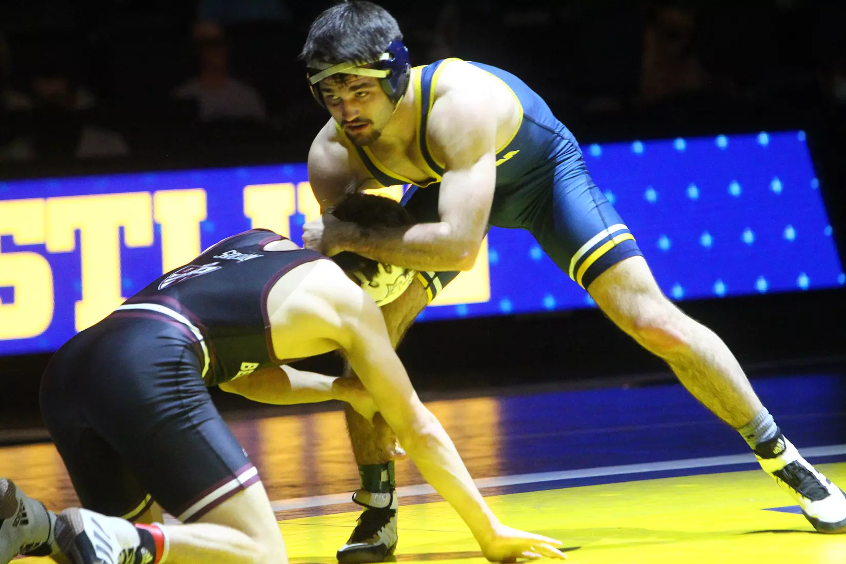 Freshman Grant Lundy.