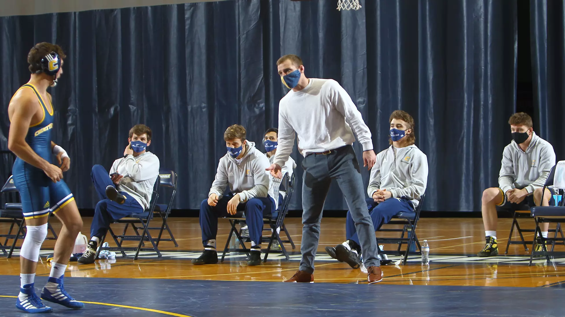 Head Coach Kyle Ruschell