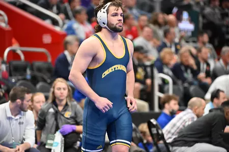 Matthew Waddell at the NCAA Championships.