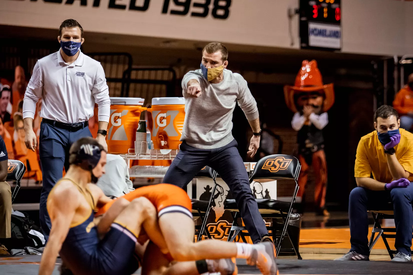 Mocs vs. Oklahoma State.
