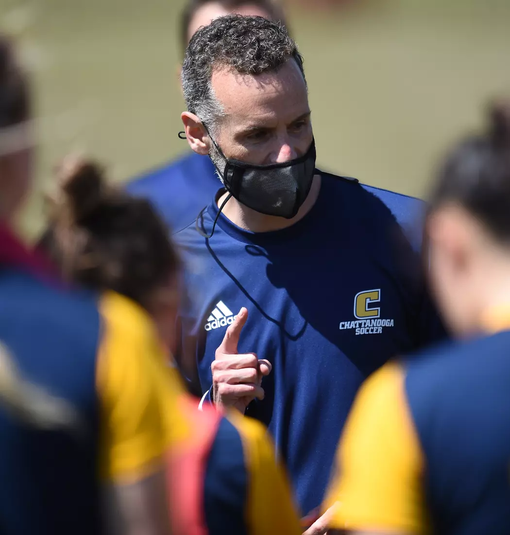 Head Coach Gavin McKinney