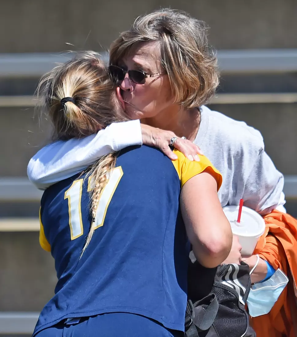 A hug does wonders.