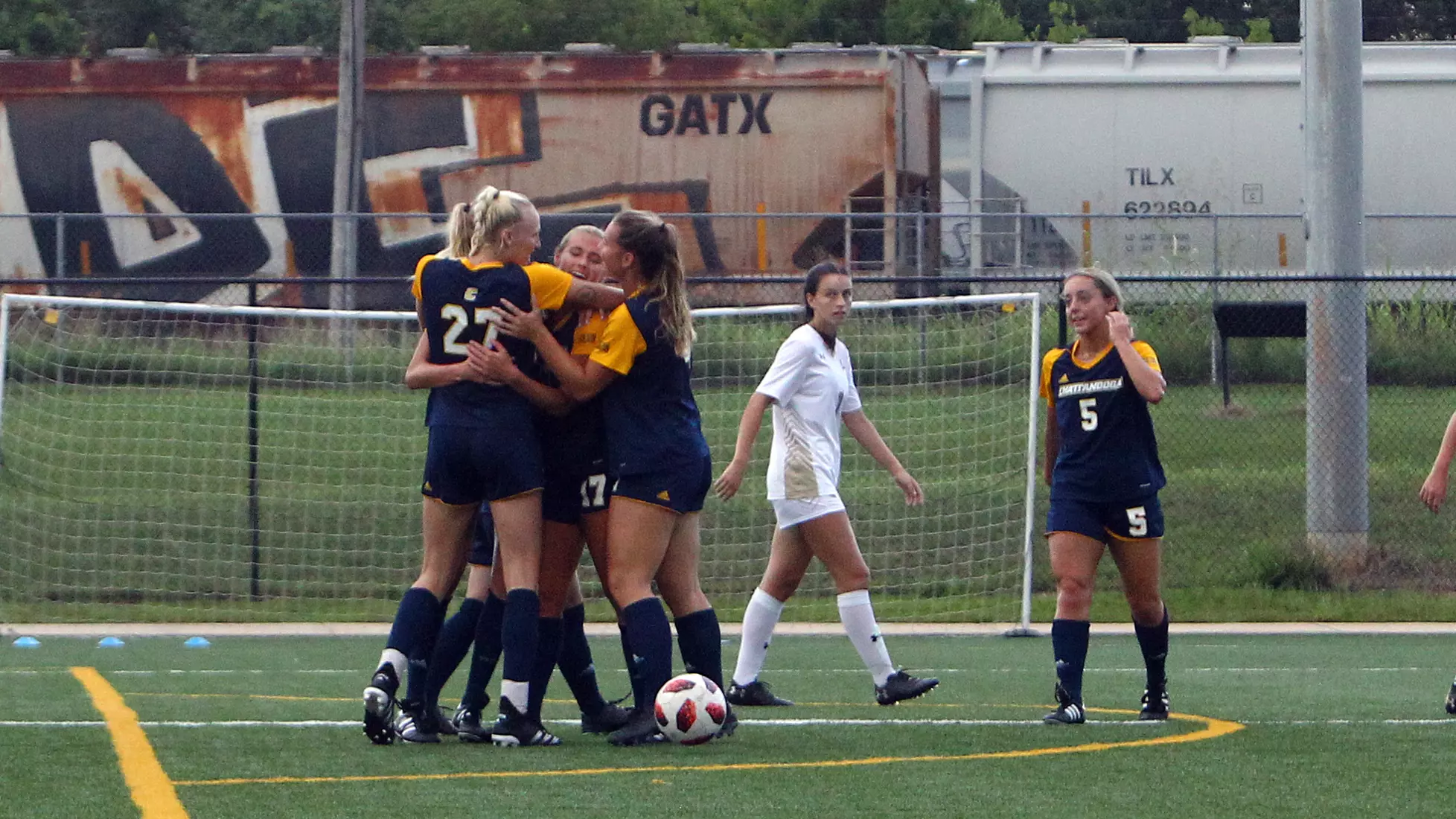 team celebration