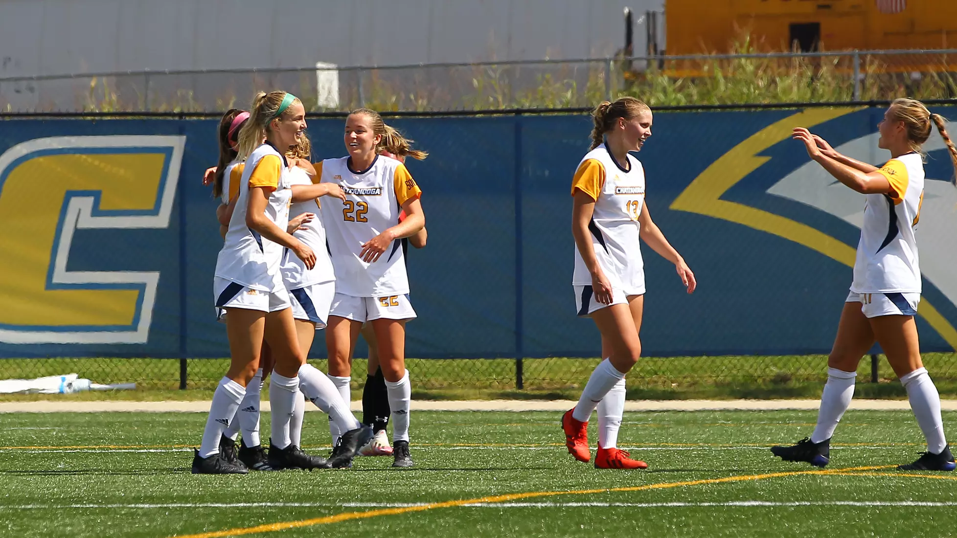 Tuerff's goal celebration