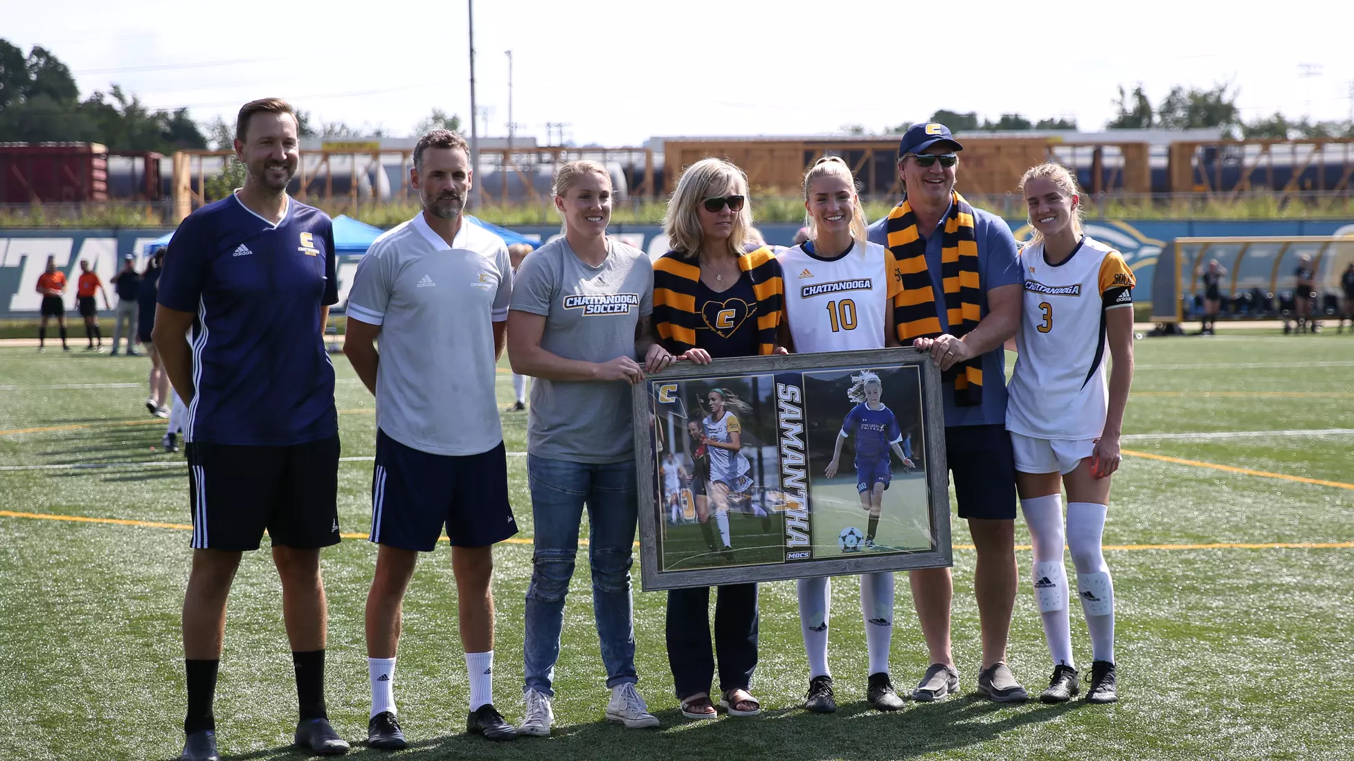 Senior Day - Samantha Shaw