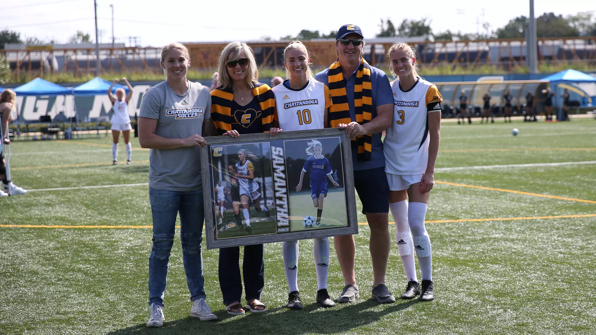 Senior Day - Samantha Shaw