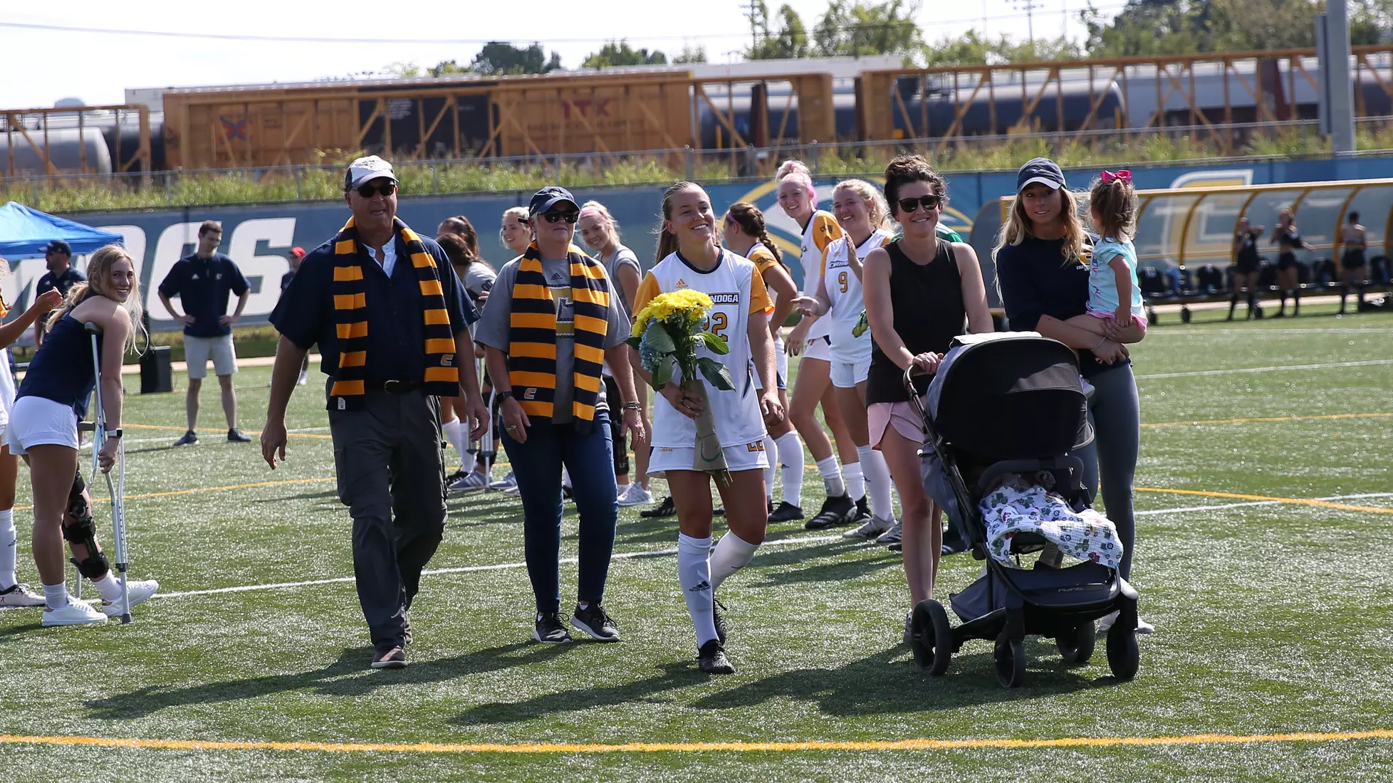 Senior Day - Maddie Burman