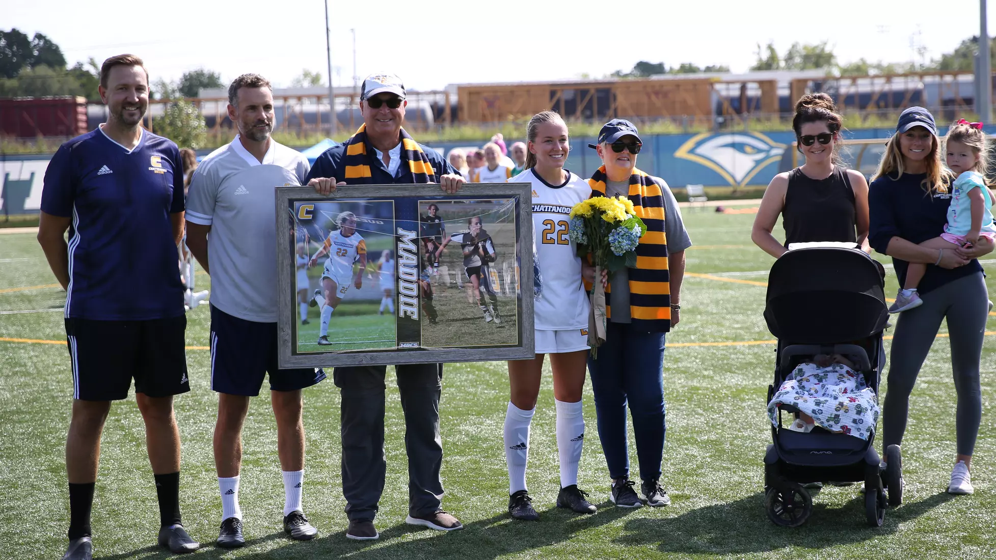 Senior Day - Maddie Burman