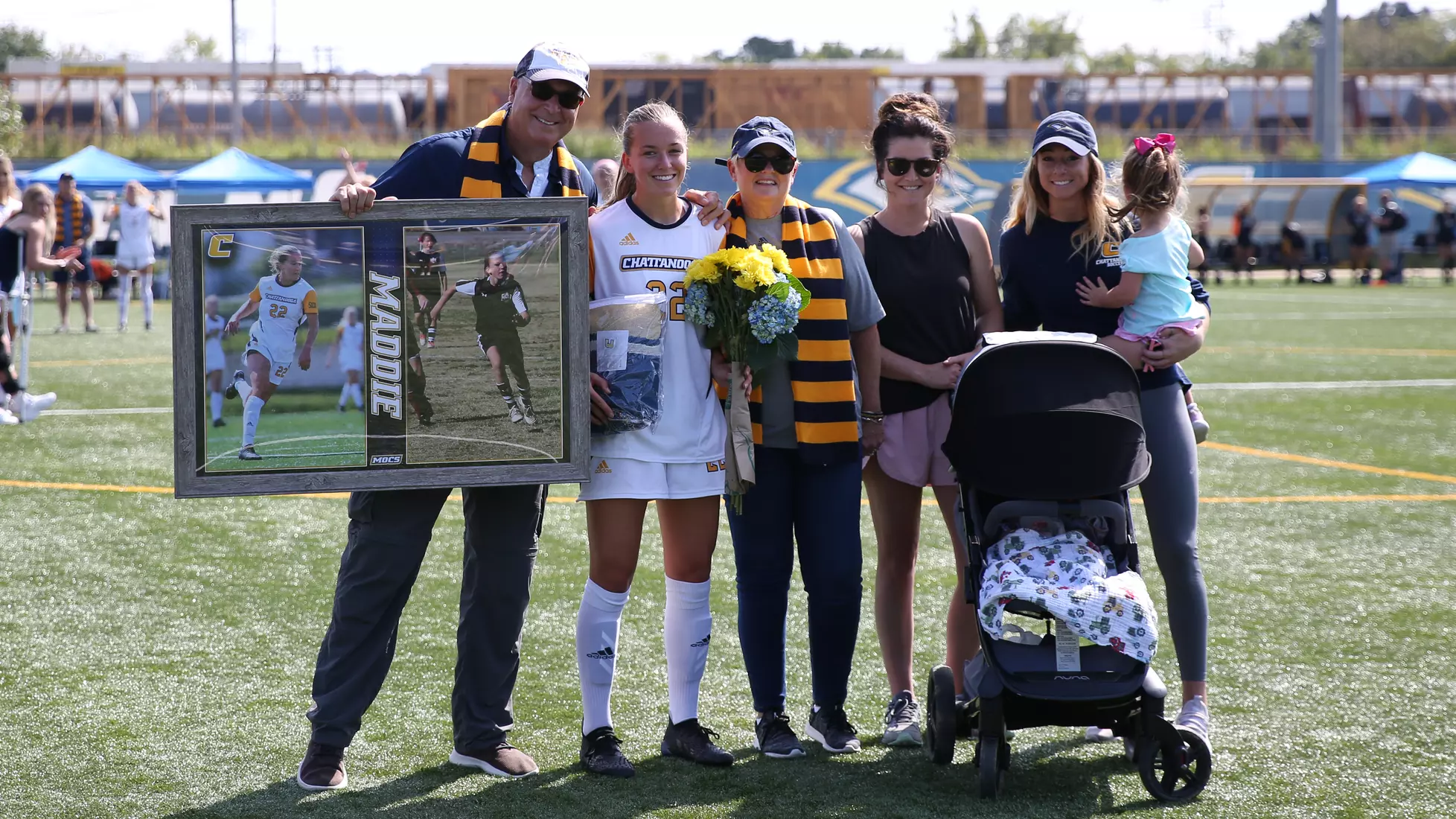 Senior Day - Maddie Burman