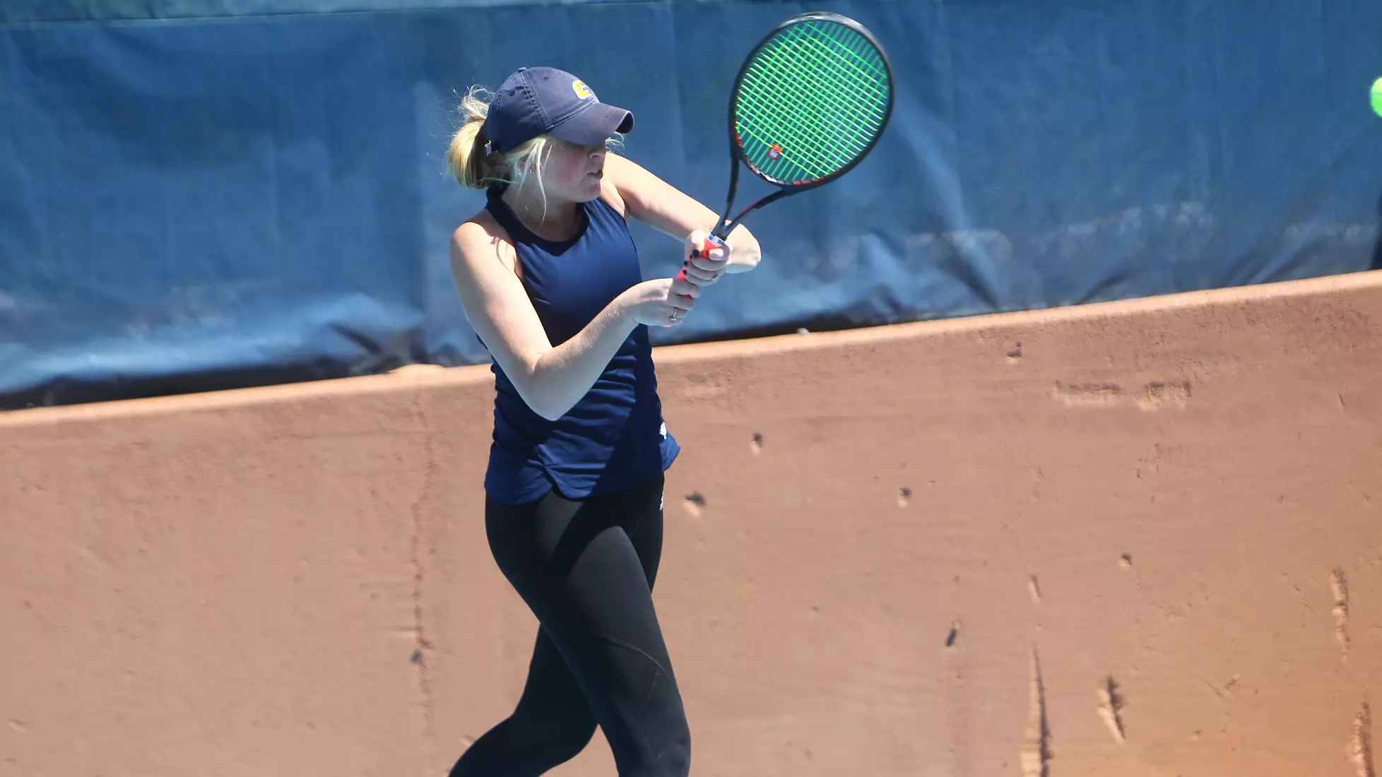 Freshman Callie Billman.