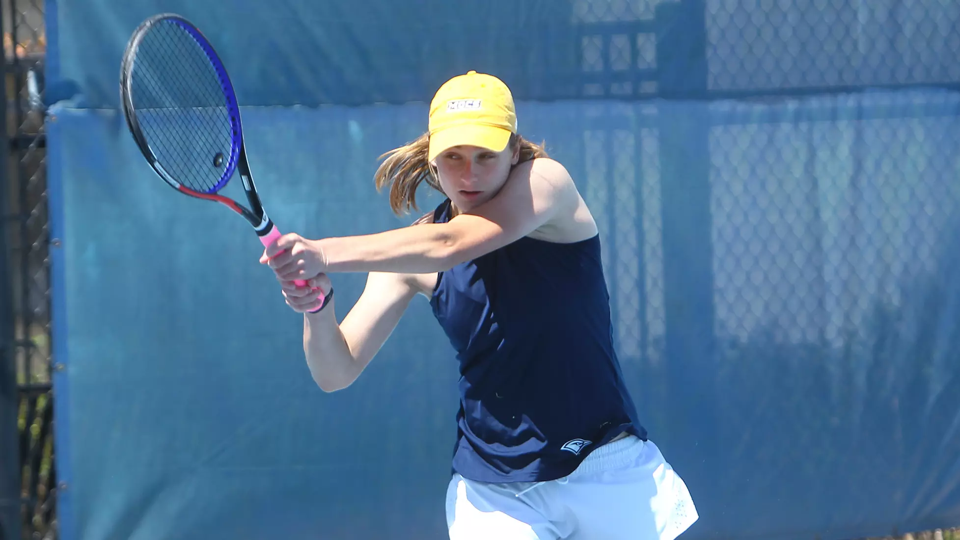 Junior Emma Van Hee.