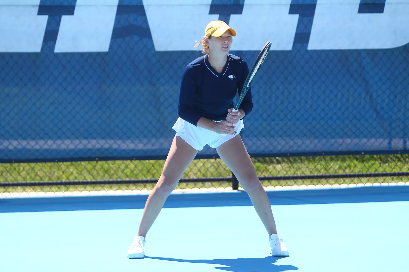 Sophomore Caroline Gibbens.