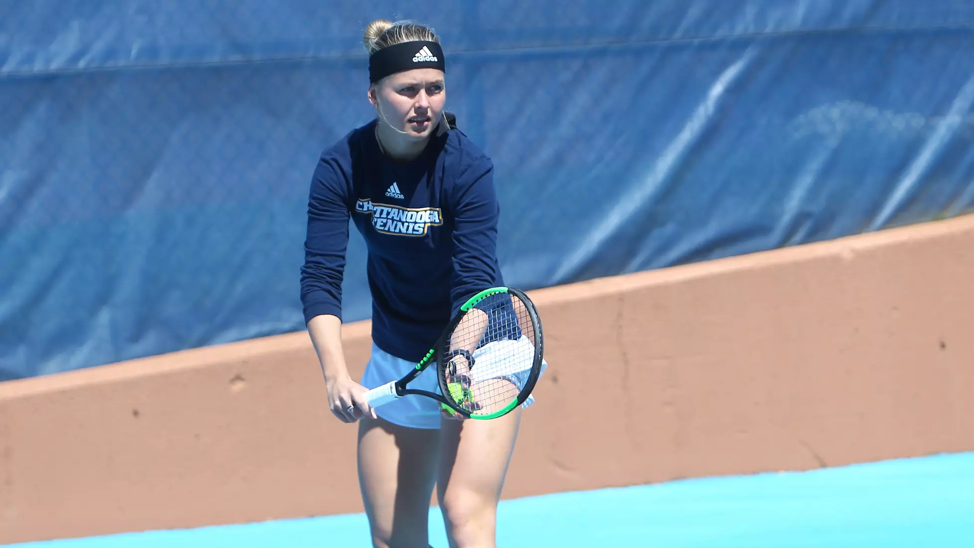 Sophomore Polina Goloputova.