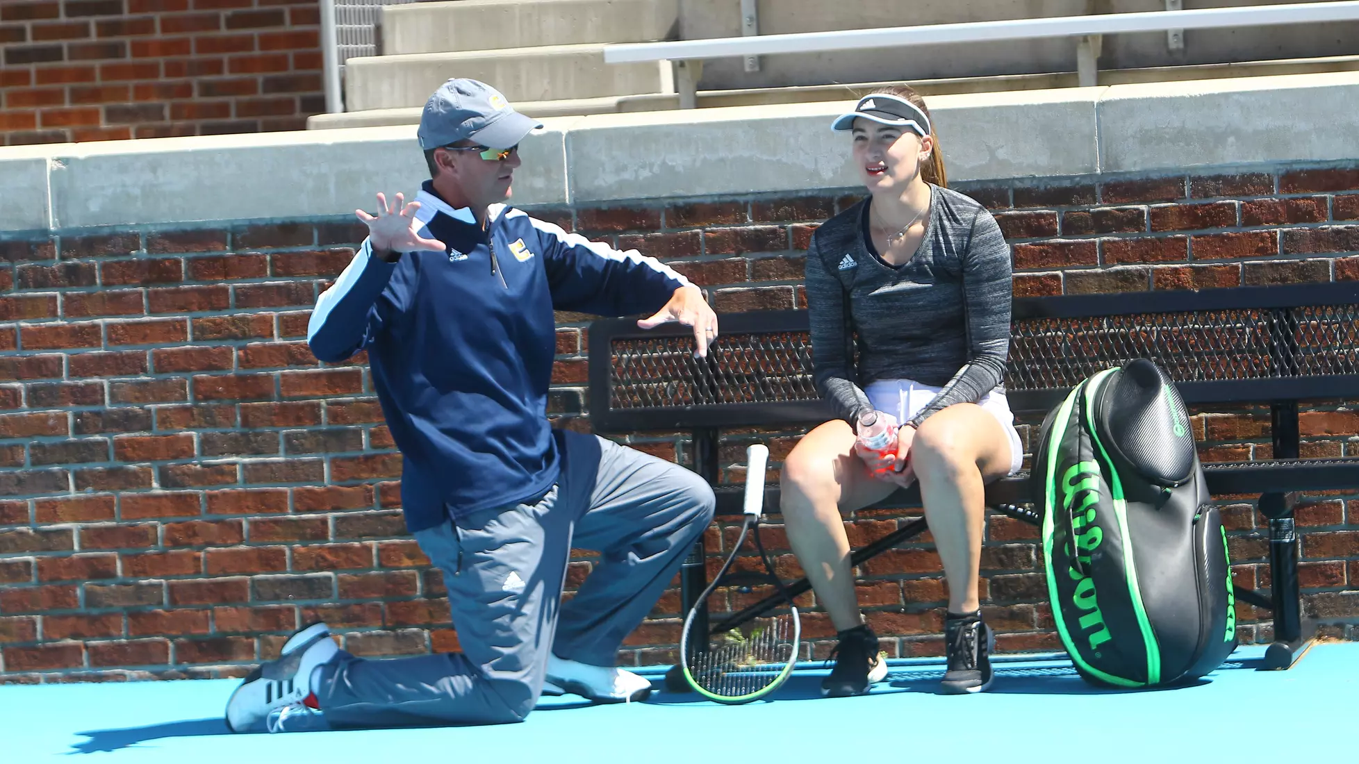 Head Coach Chad Camper.