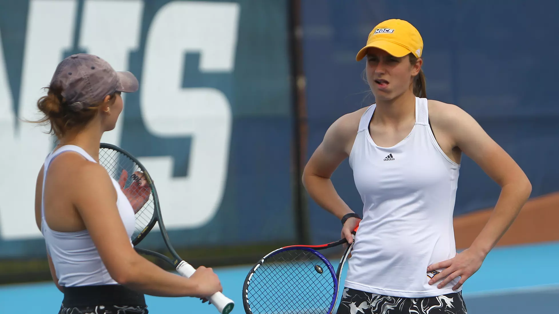Emma Van Hee and Caroline Gibbens.