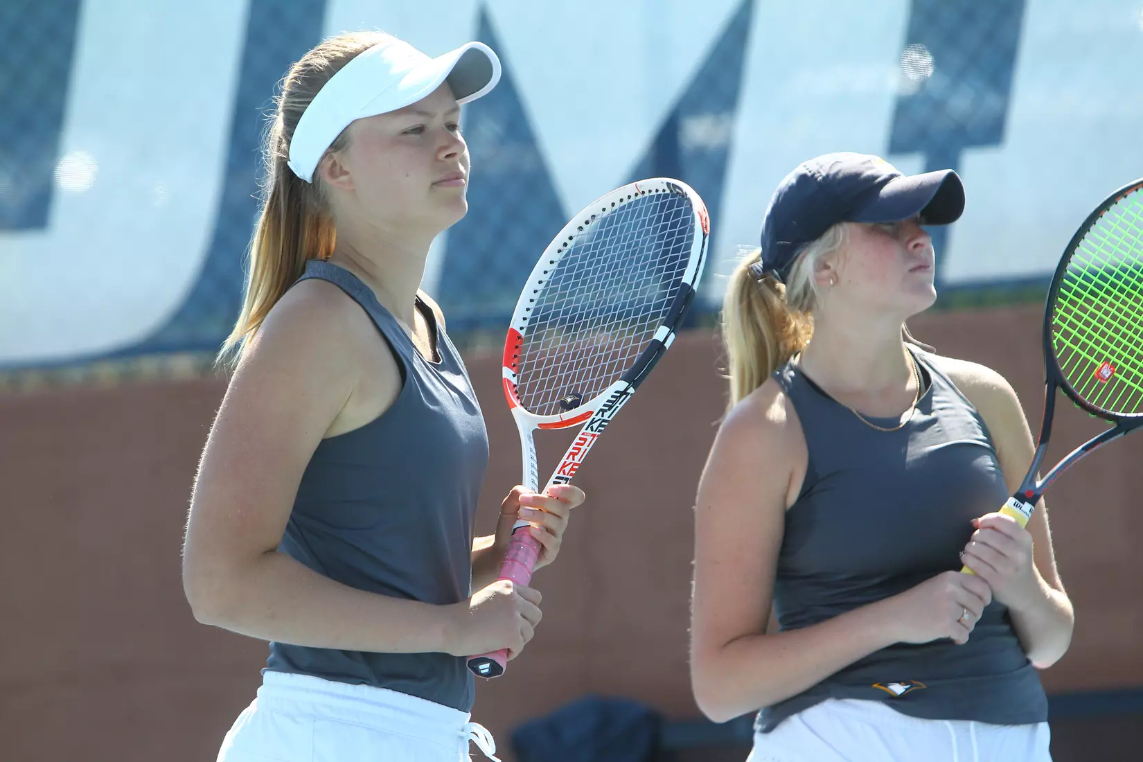 Callie Billman and Wilma Bergqvist.