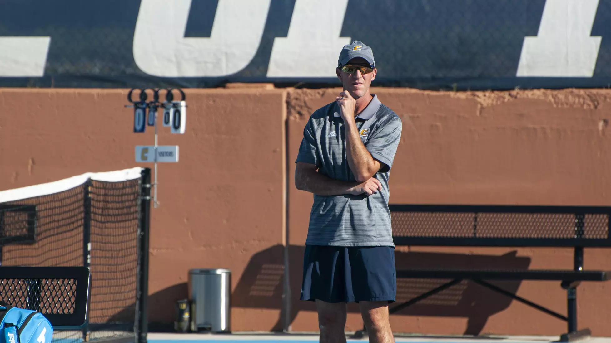 Head Coach Chad Camper