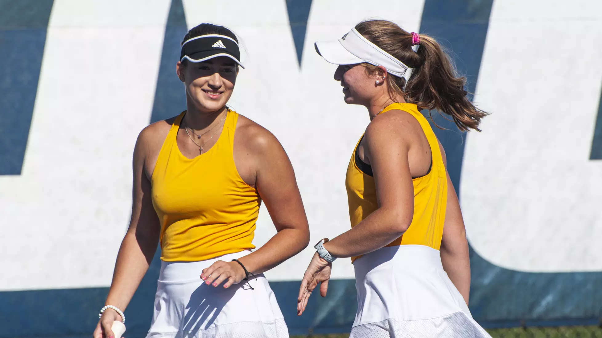 Bogdana Zaporozhets and Jessie Young