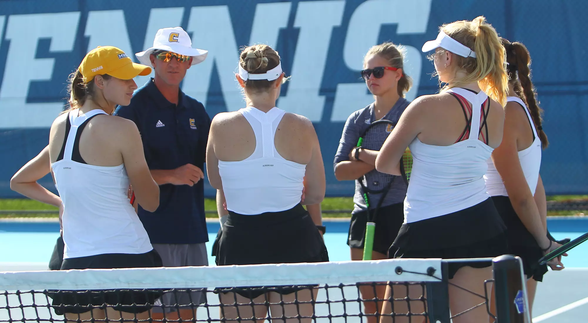 Mocs in action at the UTC Fall Invite.