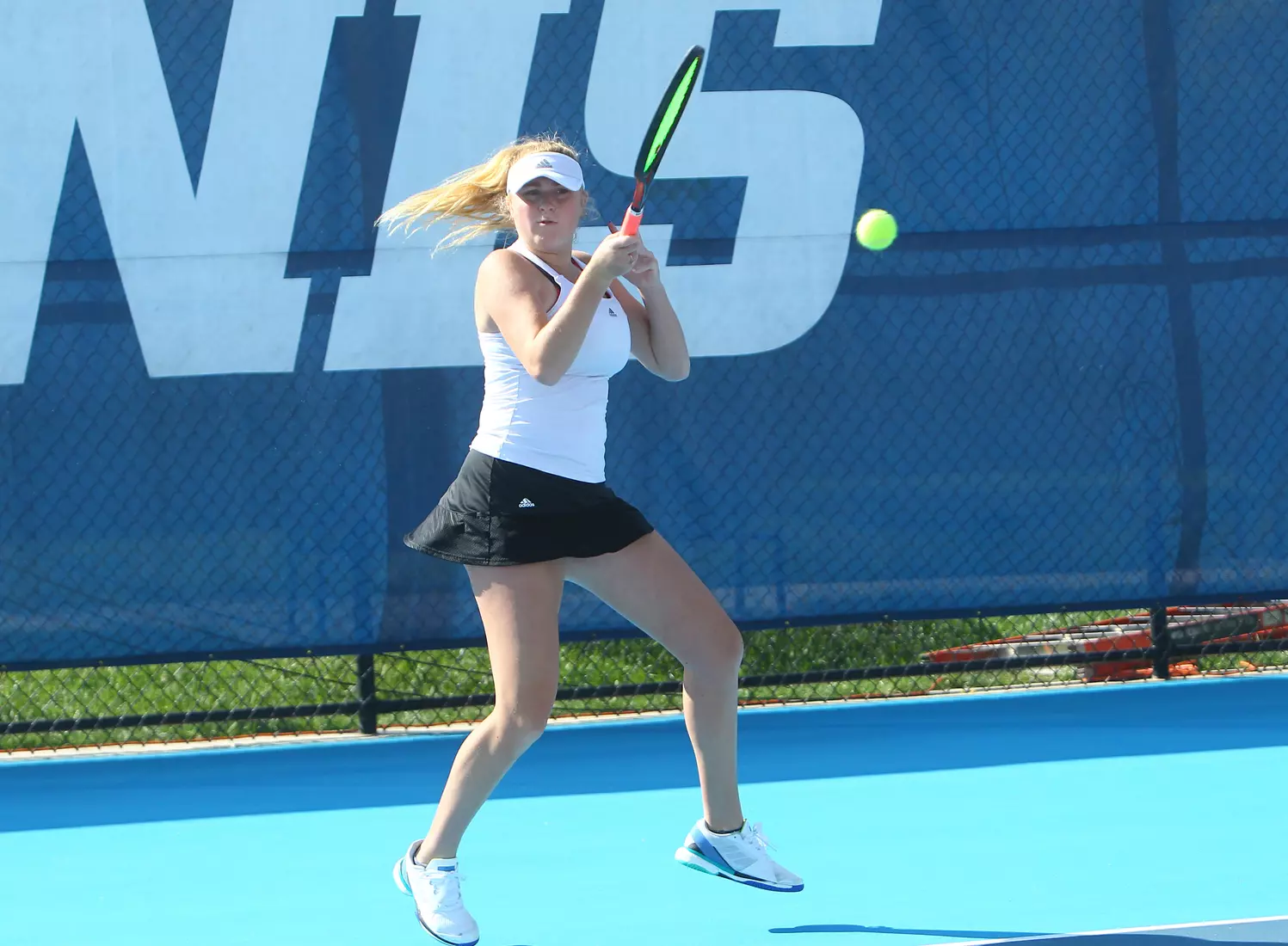 Freshman Callie Billman.
