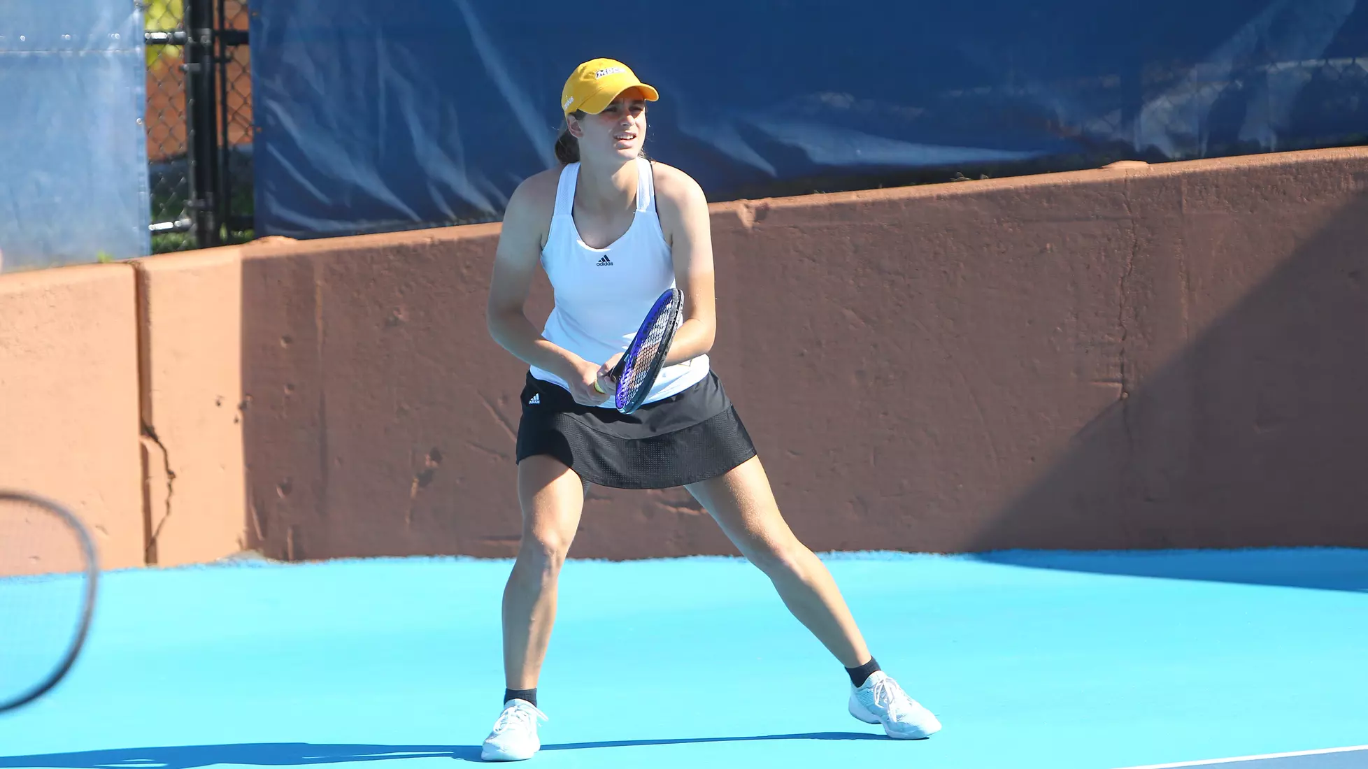 Junior Emma Van Hee.