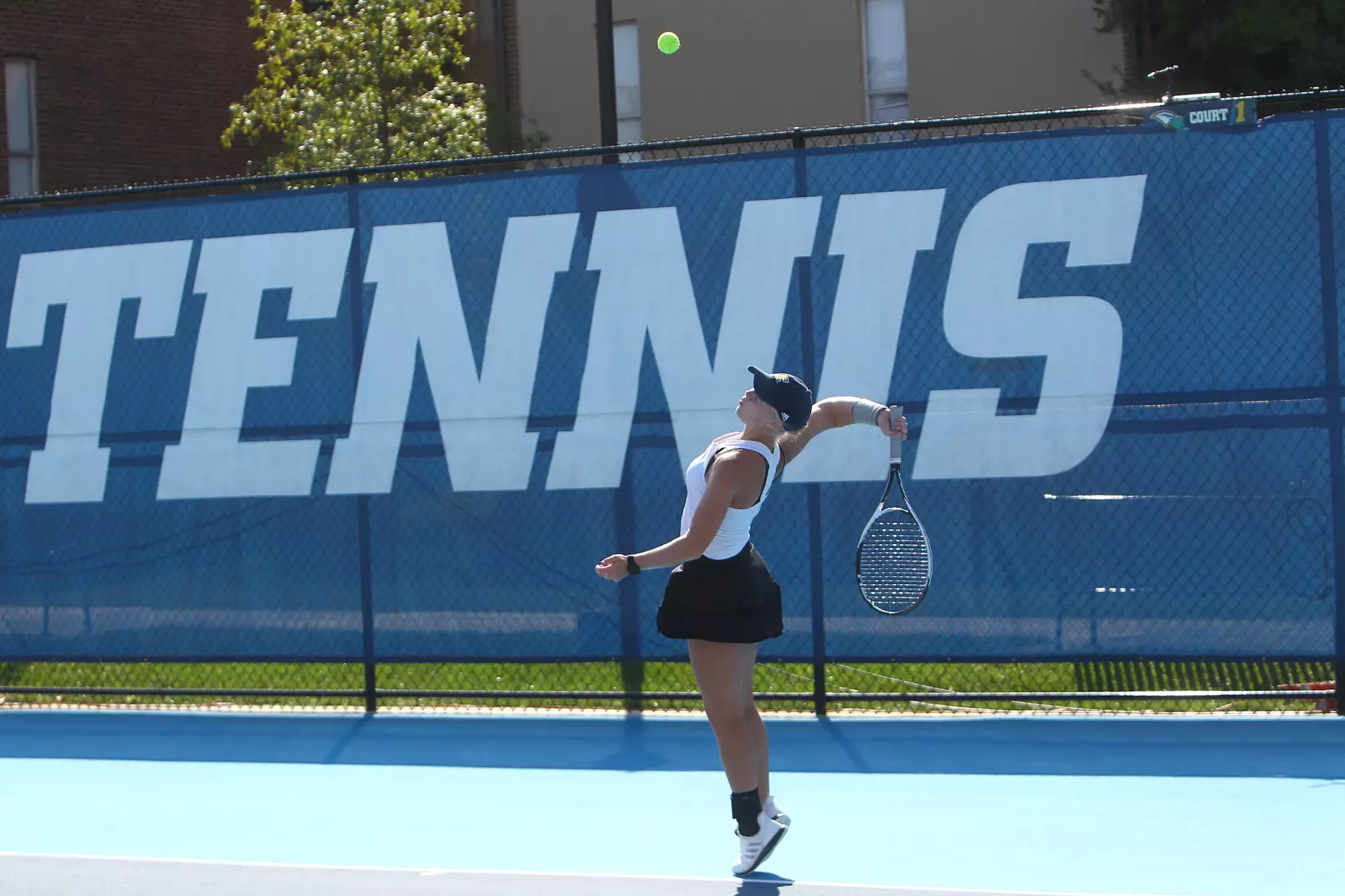 Freshman Grace Anne Dunavant.