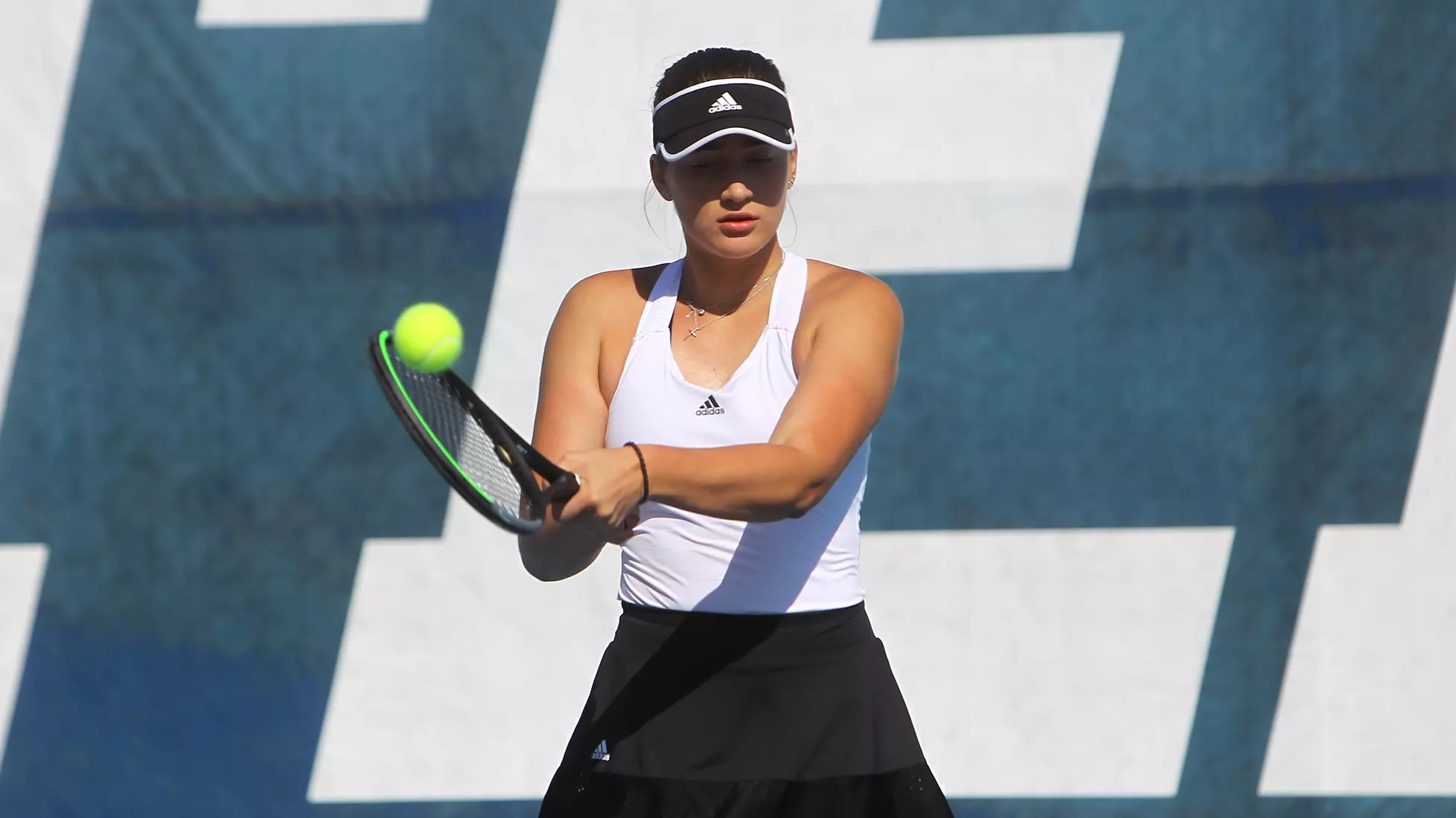 Junior Bogdana Zaporozhets.