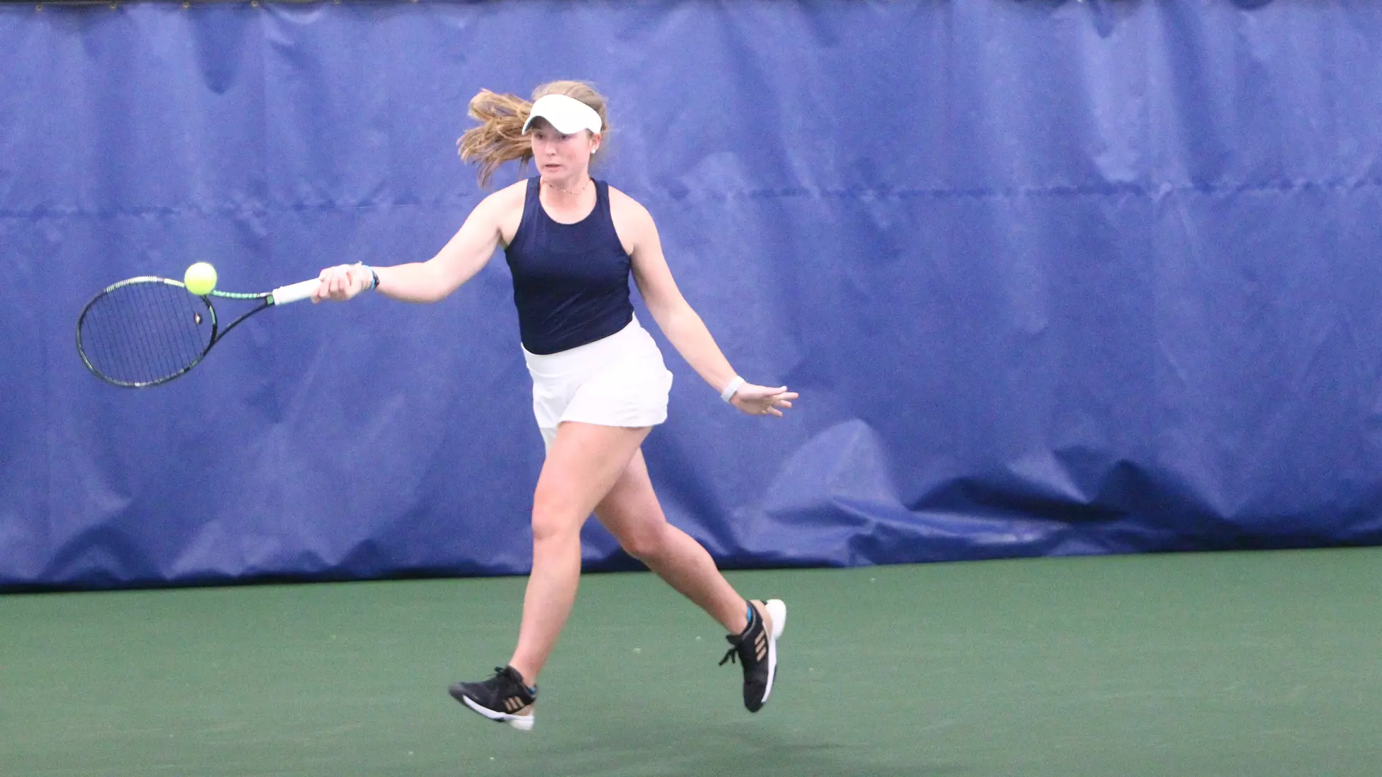 Freshman Jessie Young.