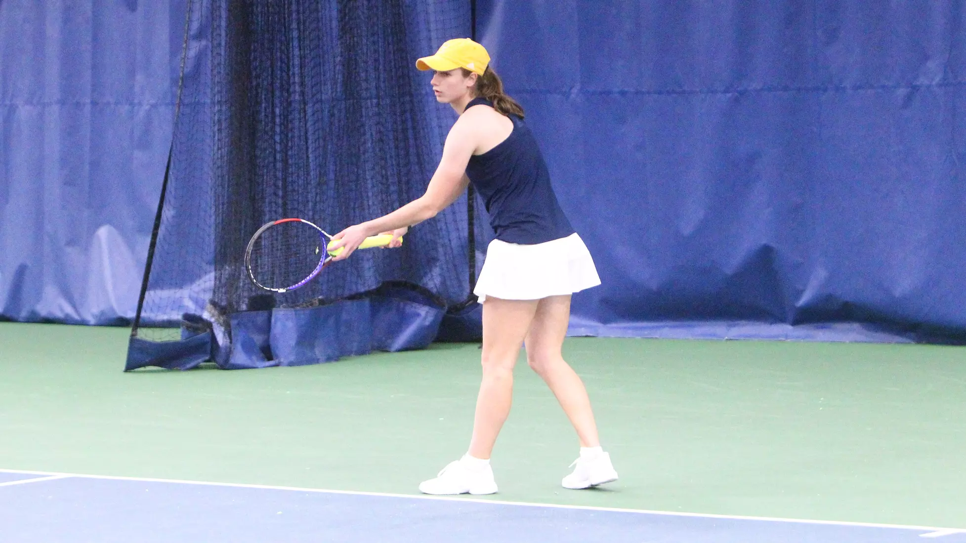 Junior Emma Van Hee.