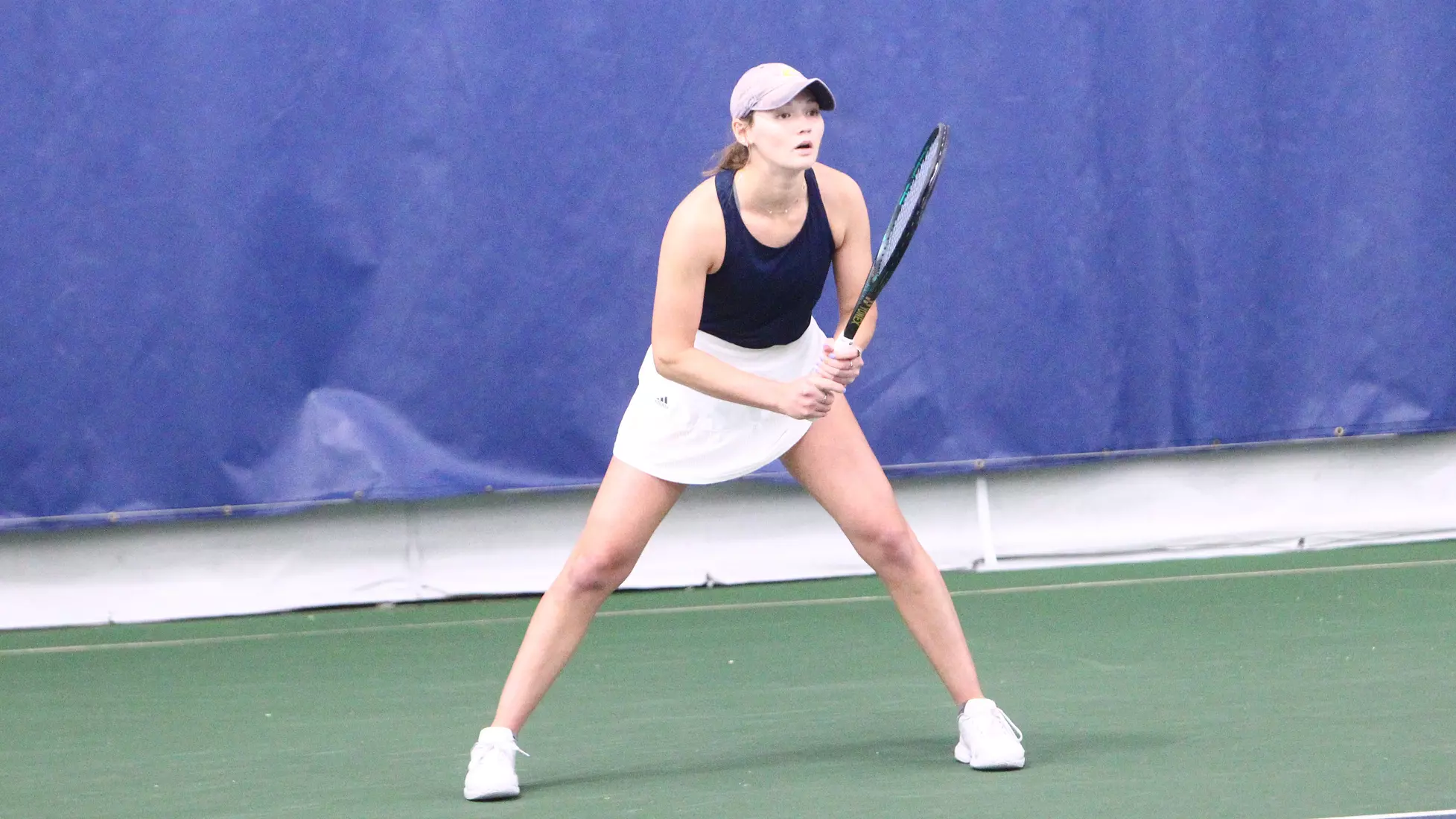 Sophomore Caroline Gibbens.