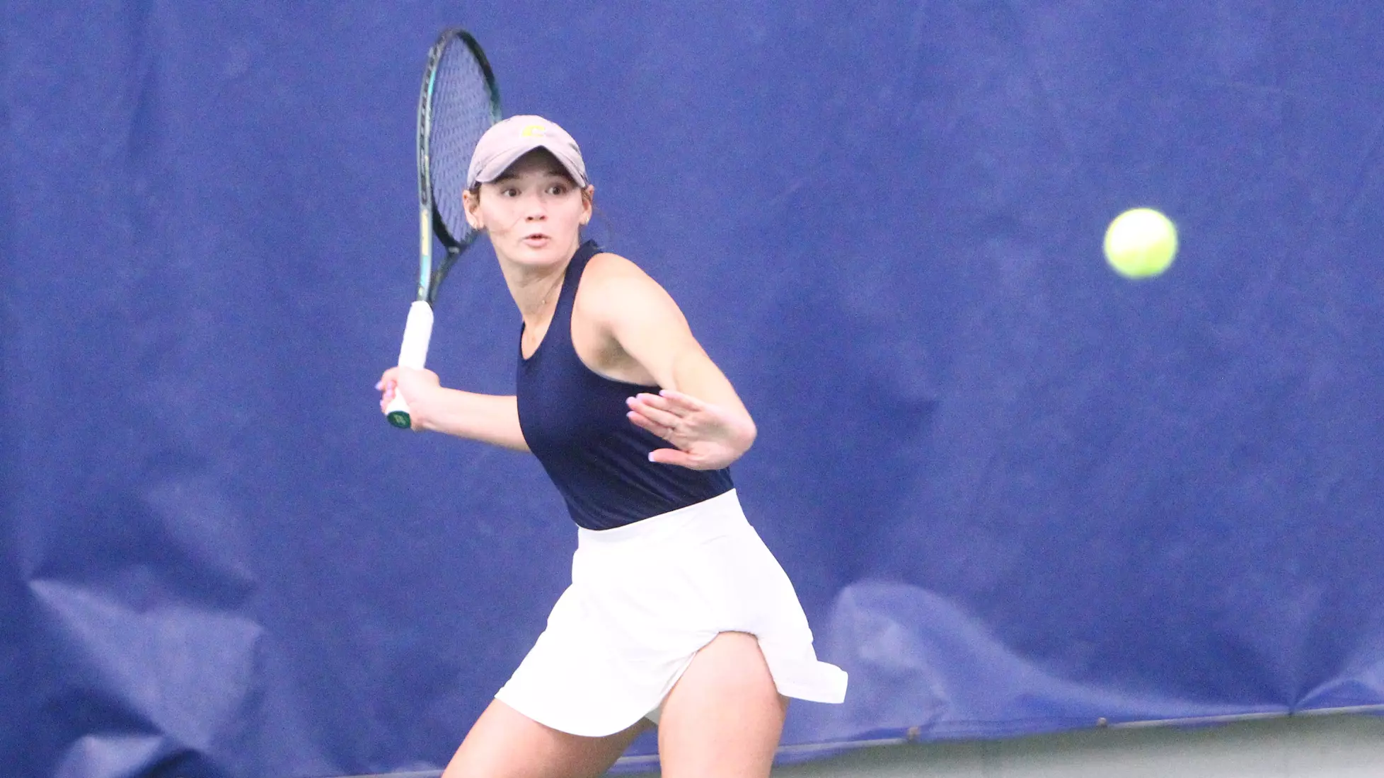 Sophomore Caroline Gibbens.