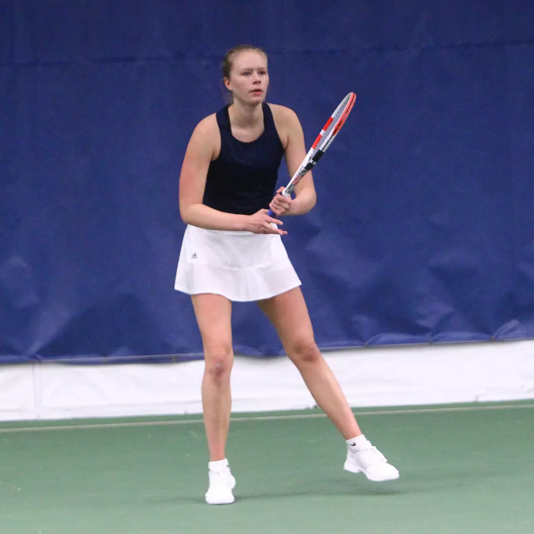 Freshman Wilma Berqgvist.