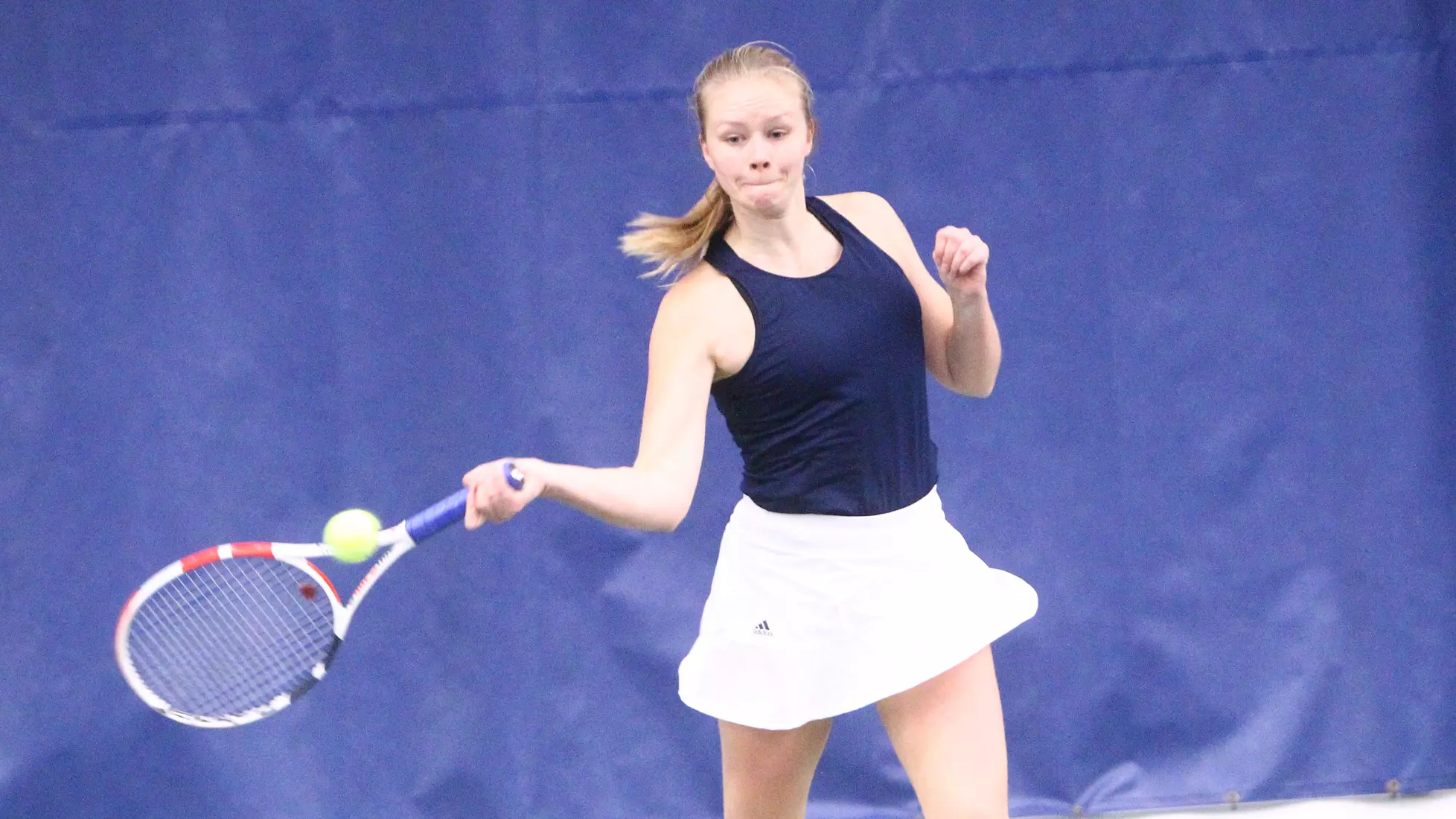 Freshman Wilma Berqgvist.