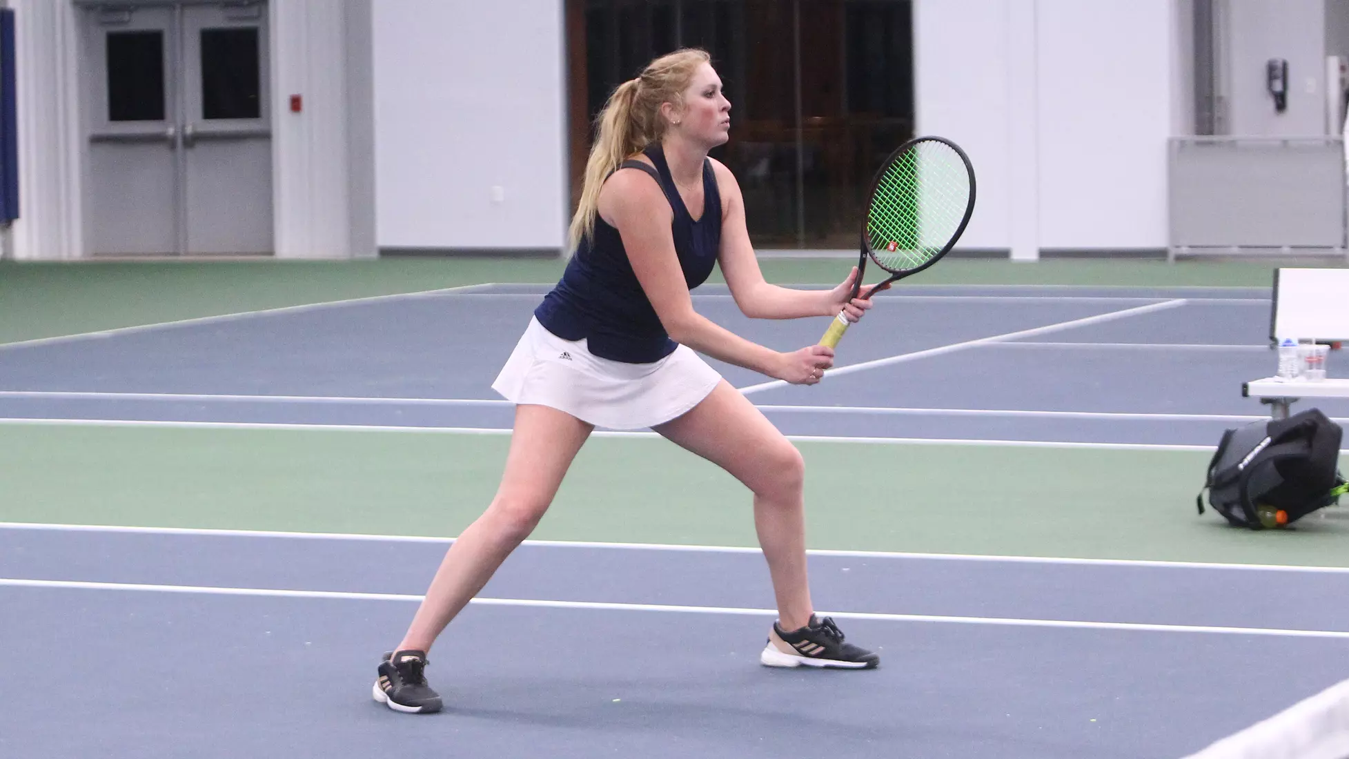 Freshman Callie Billman.