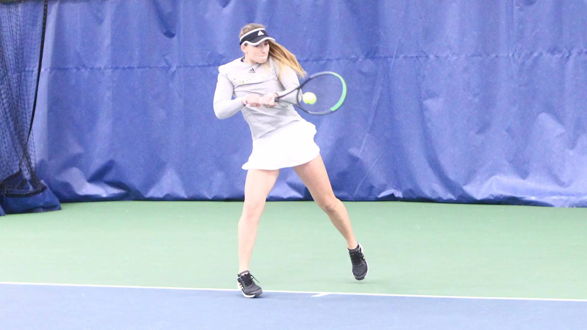 Junior Bogdana Zaporozhets.