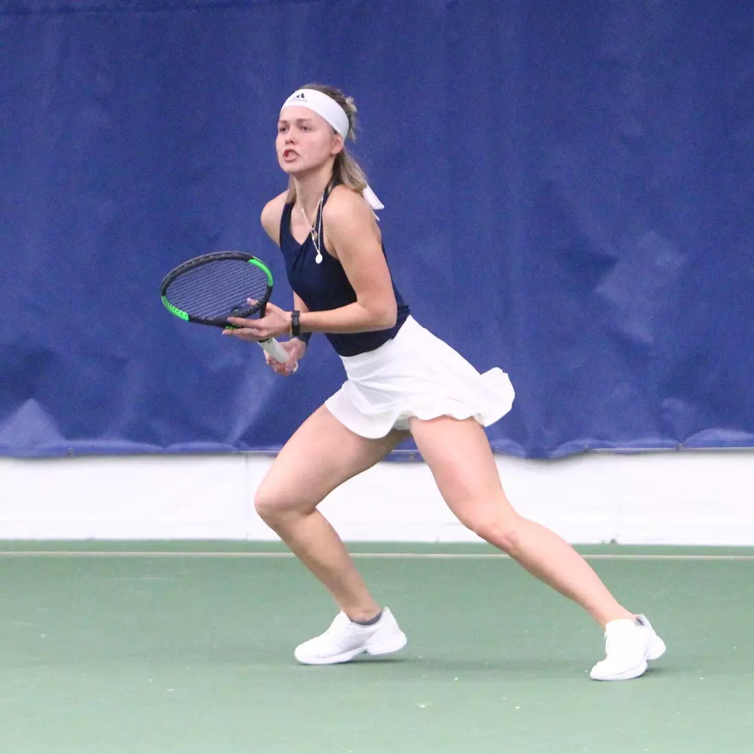 Sophomore Polina Goloputova.