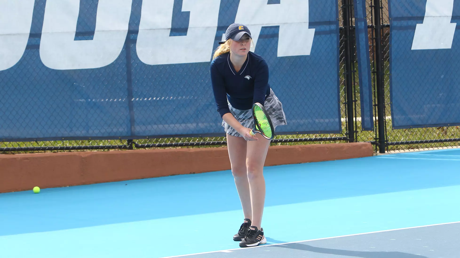 Freshman Callie Billman.