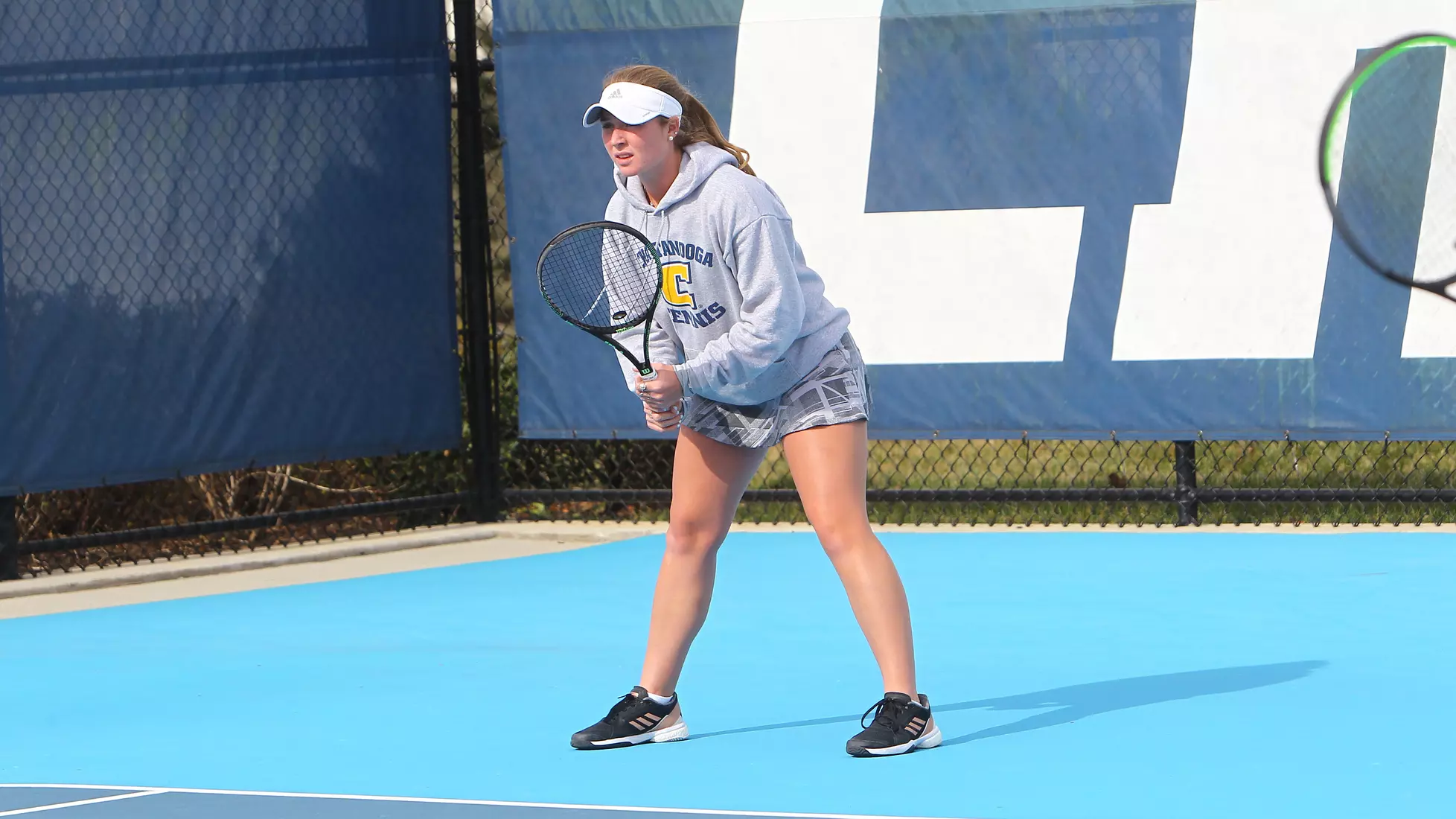 Freshman Jessie Young.
