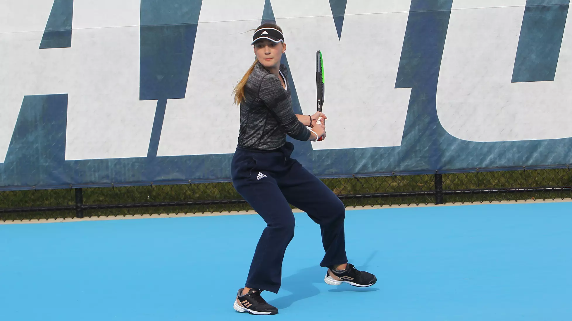 Junior Bogdana Zaporozhets.