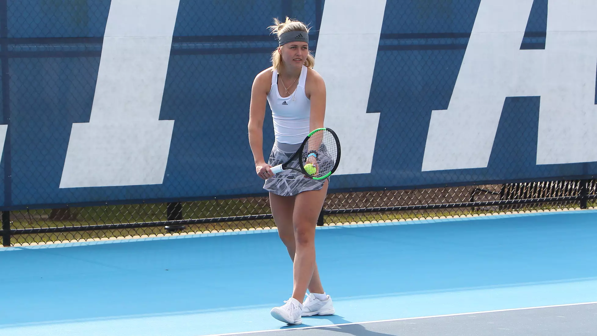 Sophomore Polina Goloputova.