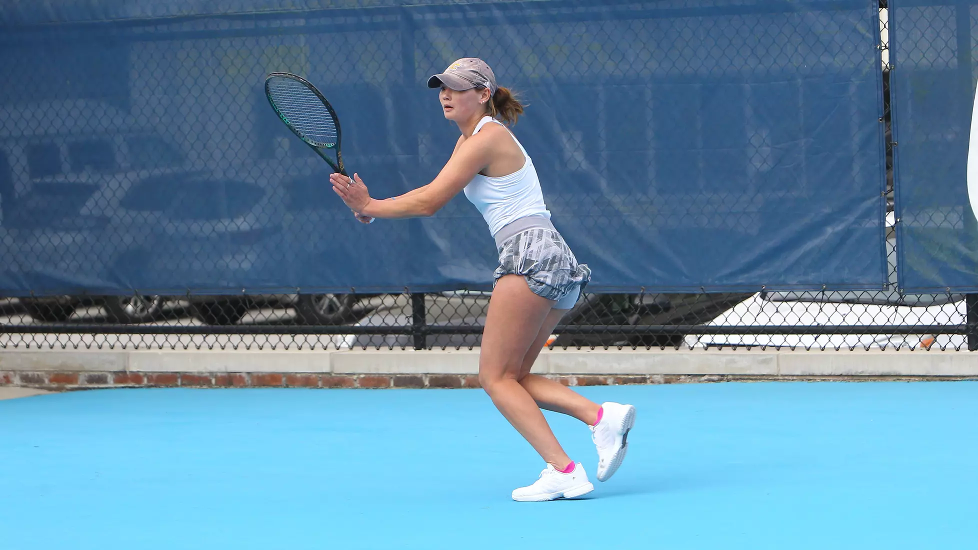 Sophomore Caroline Gibbens.
