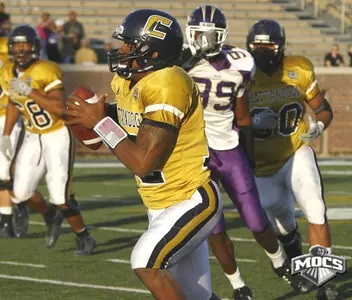 Miller Leads Football to Win Over Western Carolina