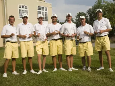 Hodge Wins Individual Title at Duke Golf Classic, Mocs Tie for Team Crown