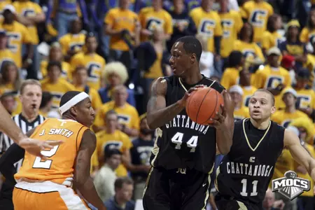 Stags Upend Mocs 61-42