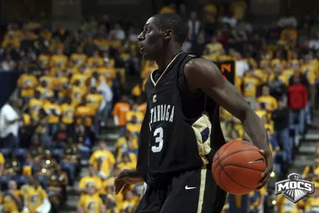 Mocs Lose 86-77 to Charleston on Senior Night