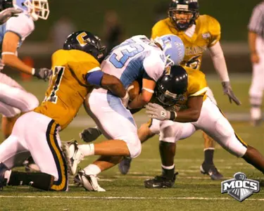 Football Drops Home SoCon Game to The Citadel
