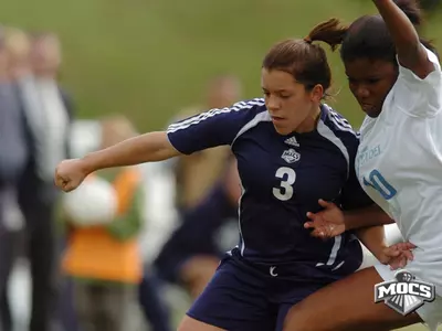 Lady Mocs Battle GSU to Double-Overtime 2-2 Tie